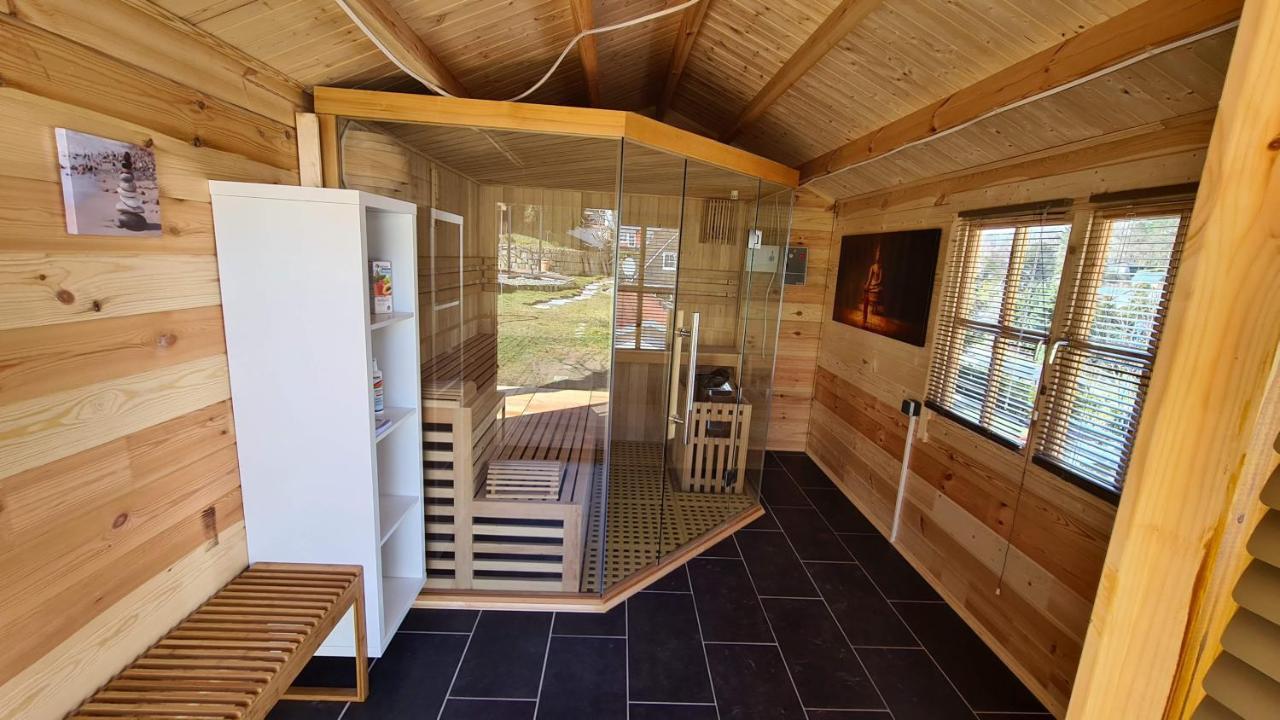 Ferienwohnung Walfisch Inkl Strandkorb ゲーレン エクステリア 写真