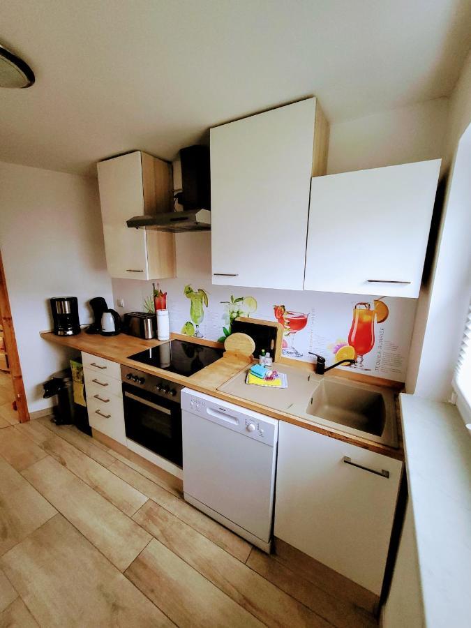 Ferienwohnung Walfisch Inkl Strandkorb ゲーレン エクステリア 写真