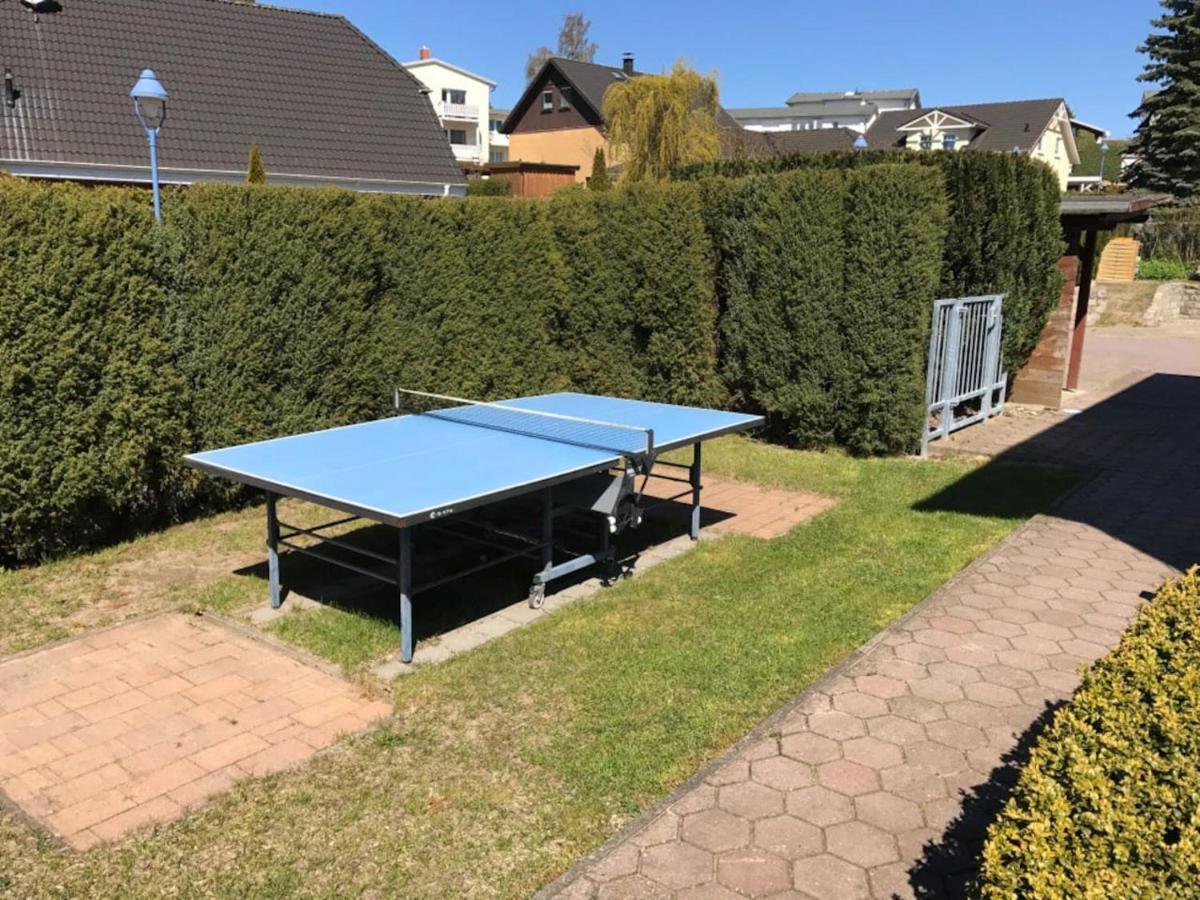 Ferienwohnung Walfisch Inkl Strandkorb ゲーレン エクステリア 写真